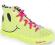 SKECHERS 10301 DIMPLES S LIGHTS SHUFFLES NEON/Y 35