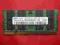 PAMIEĆ RAM  1GB 2Rx8 PC2-5300S SAMSUNG F-VAT
