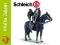 Schleich Elfy Elf Turag na koniu 70405