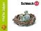 Schleich Gniazdo Orła z Pisklętami 14635 New 2012