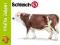 Schleich Gospodarskie Krowa rasy Fleckvieh 13641