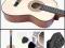 GITARA KLASYCZNA 4/4 W KOLORZE NATURALNYM GRATISY