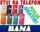 Etui + Folia Wsuwka Alcatel One Touch Idol 6030