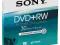 Płyta SONY mini do kamer DVD+RW 30/1.4GBx4
