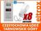 KOMPLET DOMOFON DO DOMU 8-ABNONENTÓW FURTKA GY08