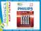 PHILIPS LR03P4B/10 AAA POWER ALAKLINE 4 szt.