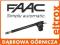 ZESTAW NAPĘD DO BRAM UCHYLNYCH FAAC 414 DO 6M 2650