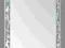 Lustro HERCULES60x40,rama, metalizowane, na wymiar Lustro HERCULES60x40,rama, metalizowane, na wymiar
