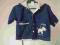 KURTECZKA JEANSOWA rozm. 74-80 UNISEX