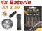 4x Bateria BLOW SUPER HEAVY 1,5V AA pilot  zegarek