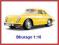 PORSCHE 356 Coupe 1961 GOLD Bburago 1:18 12026
