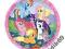 TALERZYKI MY LITTLE PONY 23cm 8 szt.!!!