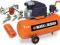 KOMPRESOR BLACK&amp;DECKER 50L +ZESTAW LAKIERNICZY