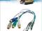 ZŁĄCZE BMW DO TUNER TV AUDIO-VIDEO DVD MP3 ADAPTER