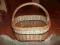 Koszyk kosz wiklinowy na zakupy owoce grzyby SUPER