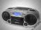 BOOMBOX RADIO KASETY CD MP3 SD USB AUX POLSKA INST