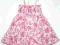 bas06 SUKIENKA ramiączka 5-6L 116cm girl2girl PINK