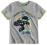 SKYLANDERS BLUZKA T-SHIRT _SZARA SUPER _152