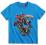 SKYLANDERS BLUZKA T-SHIRT _NIEBIESKA SUPER _152