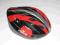 Kask rowerowy MOVE czarno-czerwony OUTLET