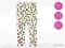 ZARA rewelacyjne LEGGINSY LEOPARD  PANTERKA 2+