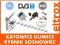 ZESTAW ANTENA DVB-T DIPOL WZMACNIACZ KABEL 6615A