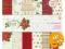 Ozdobny papier First Noel - zestaw 30x30cm 32szt