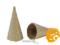 Papierowy stożek 6cm - baza do ozdabiania