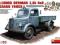 Miniart 35142 MB 1500S German 1,5t Cargo Truck (1: