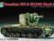 Trumpeter 07235 Soviet KV-2 M1940 tank (1:72)