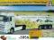 Italeri 3856 Mercedes Benz Actros with Tank traile