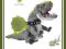 INTERAKTYWNY DINOZAUR Cruncher Prehistoric Mattel