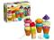 KLOCKI LEGO DUPLO 10574 KOLOROWE LODY 24 ELEM