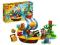 KLOCKI LEGO DUPLO 10514 STATEK PIRACKI JACKA 56 EL