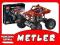 LEGO Technic Monster Truck Łazik Napęd 4x4 42005