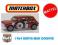 MATCHBOX AUTO RESORAK 1964 AUSTIN MINI COOPER 1:64