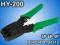 Zaciskarka złączy wtyków RJ45 RJ11 RJ12 FV  HY-200