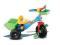 MZK Rowerek trójkołowy z bagażnikiem