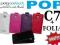 Etui Pokrowiec Kabura Alcatel POP C7 +Folia Gratis