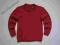 GAP Long z Kołnierzykiem Czerwona Bawełna r. L