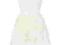 Sukienka koronkowa - biała ecru roz 110 (98 - 122)