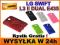 ETUI ZIRCONIA LG SWIFT L3 II E435 DUAL SIM + RYSIK