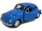 WELLY model auto samochód Volkswagen Beetle 1/24