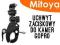 UCHWYT ZACISKOWY IMADŁO 30mm DO KAMER GOPRO HERO