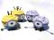 MINIONKI szablony babeczki ŻÓŁTE GRATIS; usługa