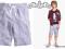 H&amp;M SPODENKI DO KOLONA Z LNEM 146  SALE!!!