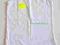 koszulka podkoszulka biała kokardka - 110-116cm