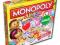 HASBRO Gra Monopoly Junior Party Moc Atrakcji