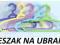 WIESZAK na UBRANIA WIESZAKI 4135 POLSKI NOWOŚĆ