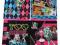 Zeszyt 1 szt Monster High wąska linia kolor 16 kar